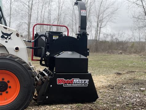 woodmaxx skid steer chipper|where are woodmaxx chippers made.